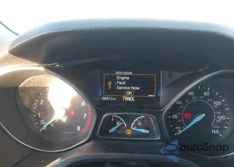 2017 Ford Focus S из США, поврежденный, VIN 1FADP3E28HL346368